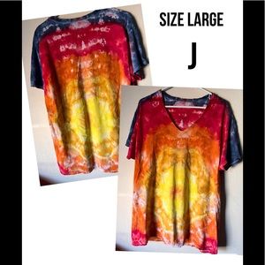 Tie Dye - Large - J